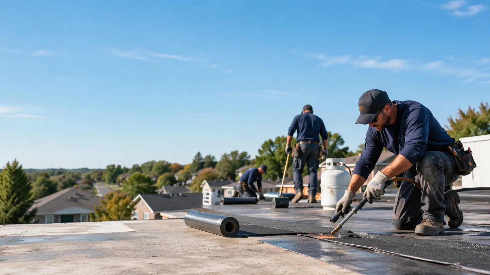 Flat Roof Leak Repair providers in Cherry Point, NC