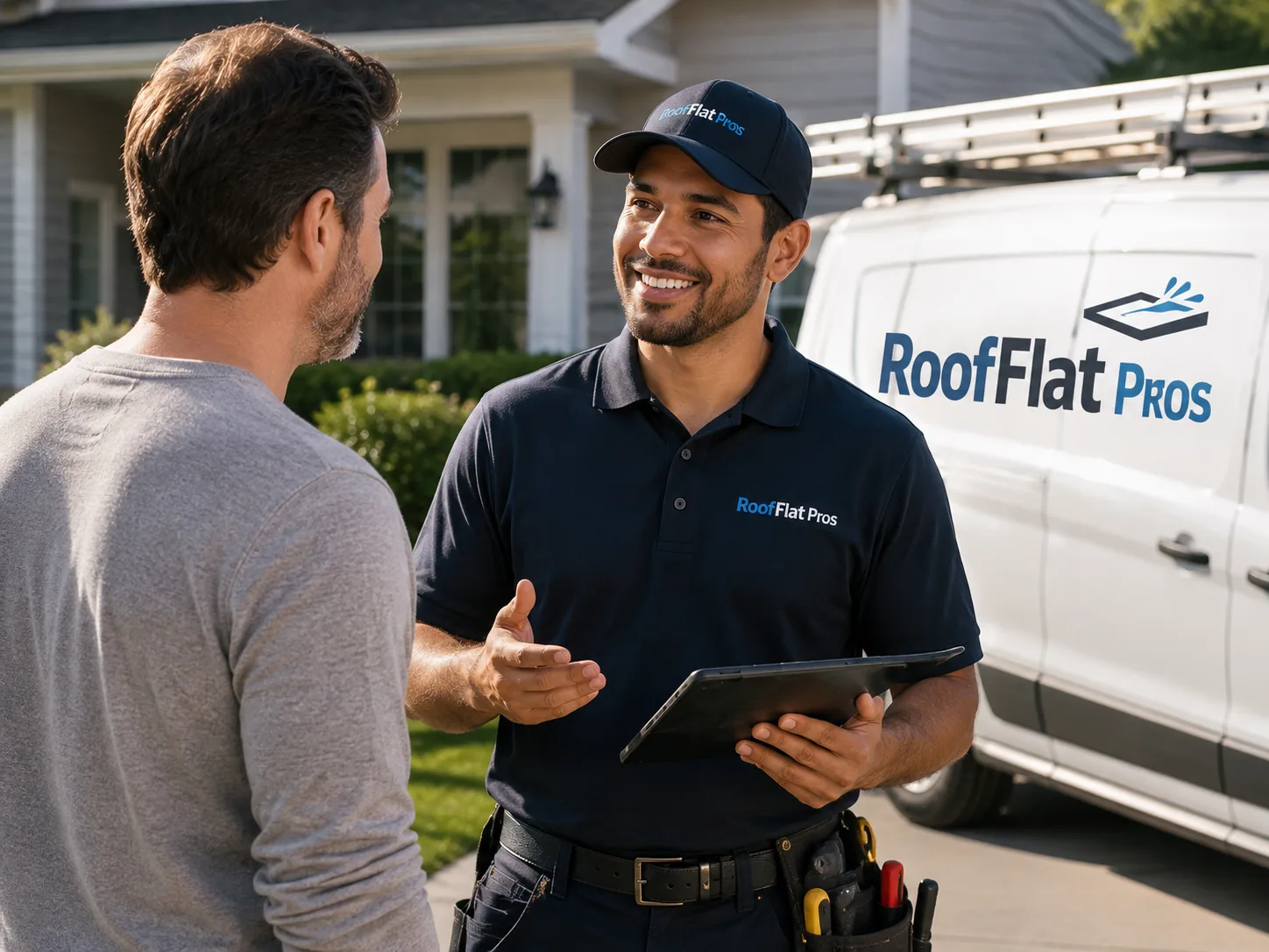 Flat Roof Leak Repair Cherry Point, NC common questions